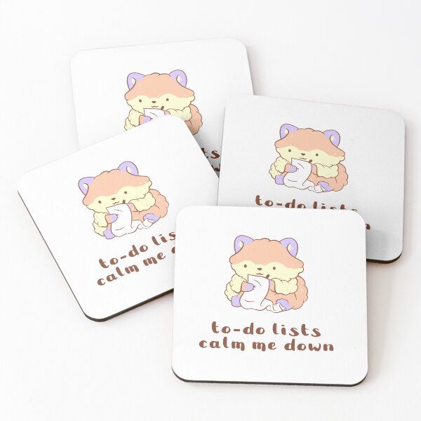 Item preview, to do lists calm me down designed and sold by mind over morgan .