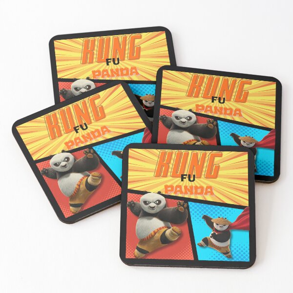 Item preview, Kung Fu Panda Comic Blast | Po Action Cartoon Fan Art Design designed and sold by Infinity arts.