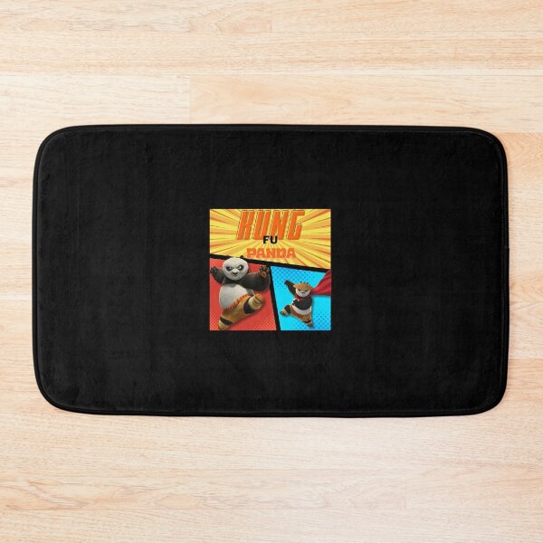 Item preview, Kung Fu Panda Comic Blast | Po Action Cartoon Fan Art Design designed and sold by Infinity arts.