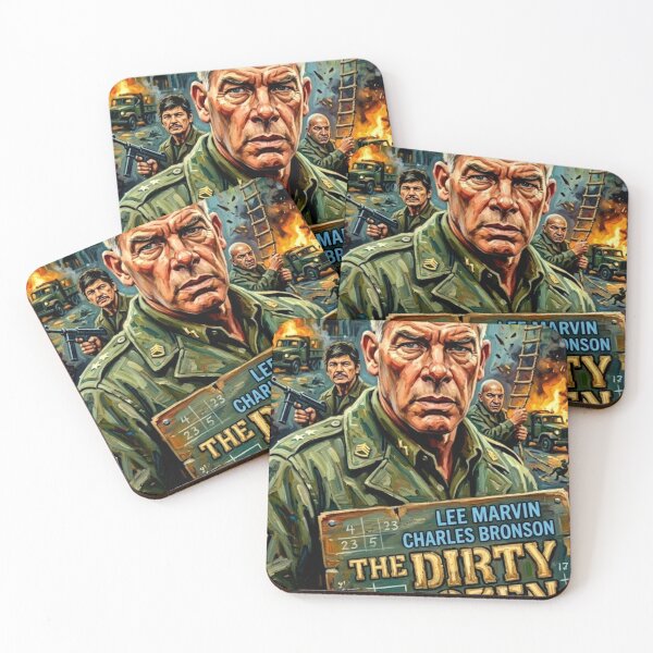 Item preview, The Dirty Dozen: Misfits, Mercenaries, Their Only Hope designed and sold by Art's Diner.