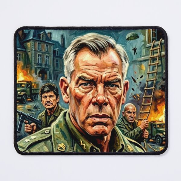 Item preview, The Dirty Dozen: Misfits, Mercenaries, Their Only Hope designed and sold by Art's Diner.