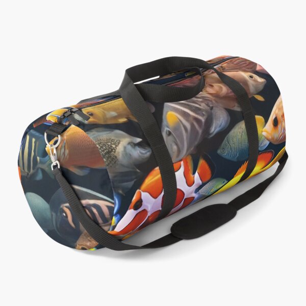 Item preview, Exotic Striped and Spotted Reef Fish Mosaic designed and sold by CASASIS_MERCH.