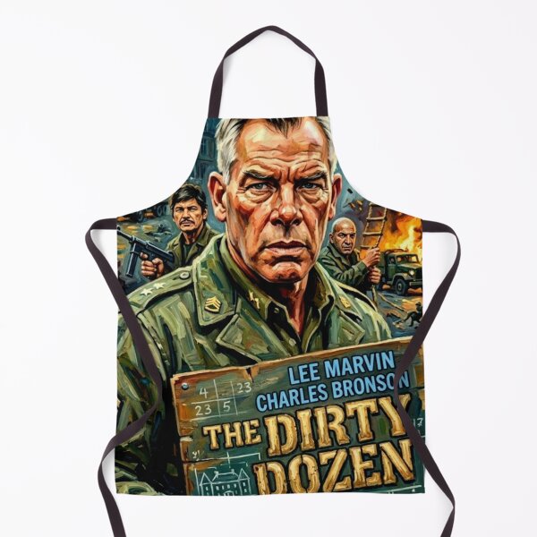 Item preview, The Dirty Dozen: Misfits, Mercenaries, Their Only Hope designed and sold by Art's Diner.