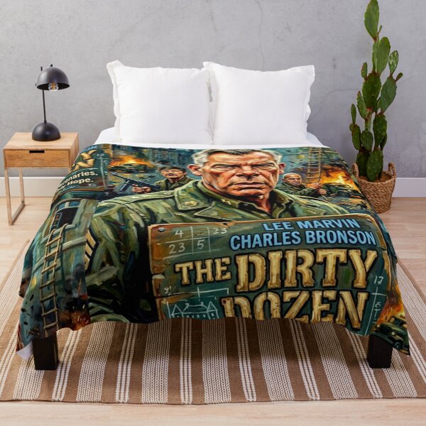 Item preview, The Dirty Dozen: Misfits, Mercenaries, Their Only Hope designed and sold by Art's Diner.