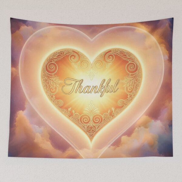 Item preview, Thankful designed and sold by HumaneHuman Creates.