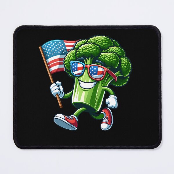 Item preview, Funny Broccoli USA Flag 4th July America Boys Girls Kids designed and sold by rafaeltto.