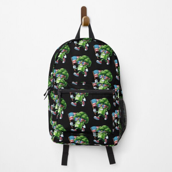 Item preview, Funny Broccoli USA Flag 4th July America Boys Girls Kids designed and sold by rafaeltto.