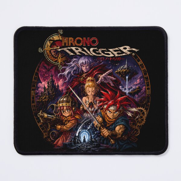 Item preview, Chrono Trigger Prodigy Dark Retro Aesthetic Design | Magus Crono Lucca Marle designed and sold by Trinidesigns123.