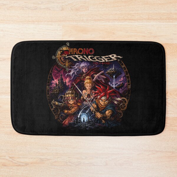 Item preview, Chrono Trigger Prodigy Dark Retro Aesthetic Design | Magus Crono Lucca Marle designed and sold by Trinidesigns123.