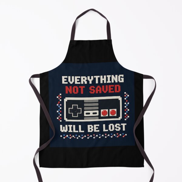 Item preview, Everything Not Saved Will Be Lost - Vintage Arcade Games designed and sold by OctGaveAParty.