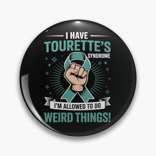 Item preview, I have Tourette's Syndrome Awareness designed and sold by BlassmausArt.