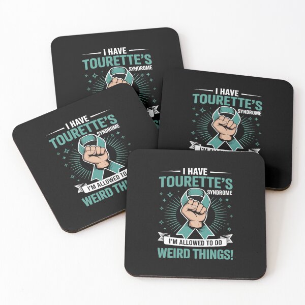 Item preview, I have Tourette's Syndrome Awareness designed and sold by BlassmausArt.
