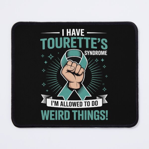 Item preview, I have Tourette's Syndrome Awareness designed and sold by BlassmausArt.