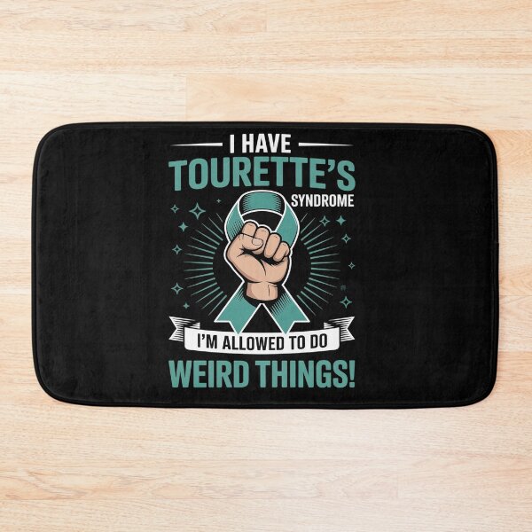 Item preview, I have Tourette's Syndrome Awareness designed and sold by BlassmausArt.