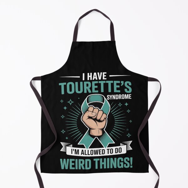 Item preview, I have Tourette's Syndrome Awareness designed and sold by BlassmausArt.