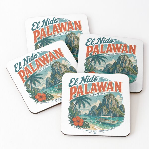 Item preview, EL NIDO PALAWAN Variant  designed and sold by PINDROPPA.