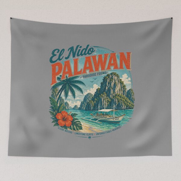 Item preview, EL NIDO PALAWAN Variant  designed and sold by PINDROPPA.