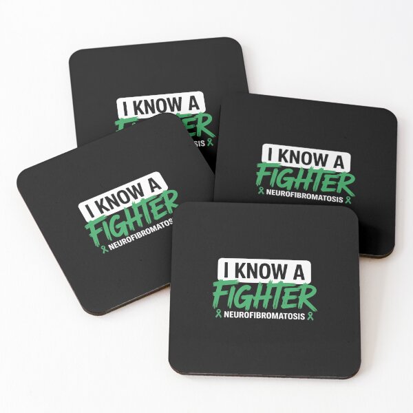 Item preview, I know a Fighter neurofibromatosis - Awareness Day designed and sold by BlassmausArt.