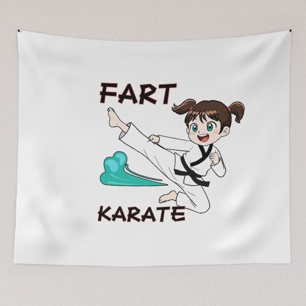 Item preview, Fart karate designed and sold by BritishDelights.