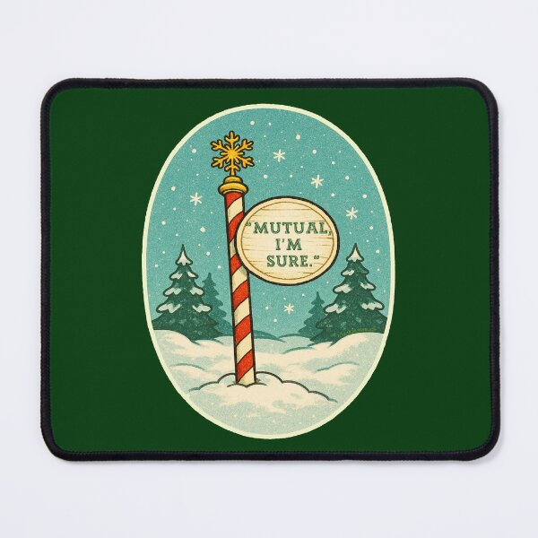 Item preview, Mutual I'm Sure North Pole designed and sold by Normbot2000.