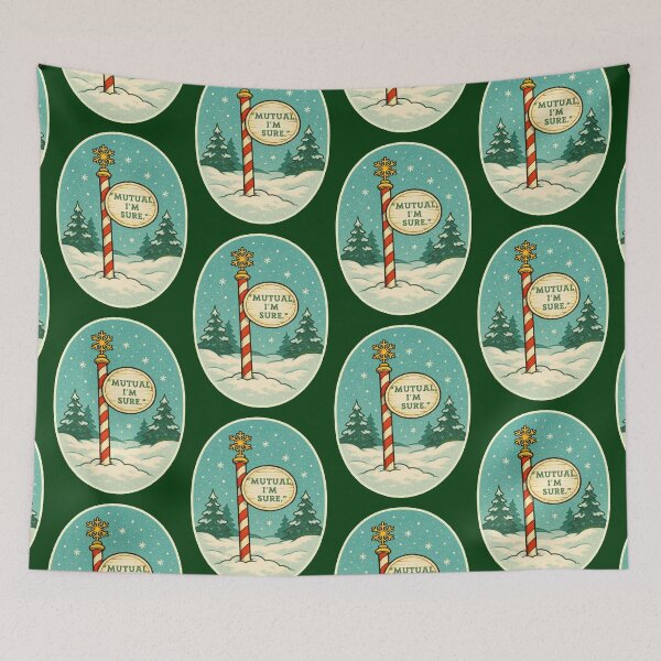 Item preview, Mutual I'm Sure North Pole designed and sold by Normbot2000.