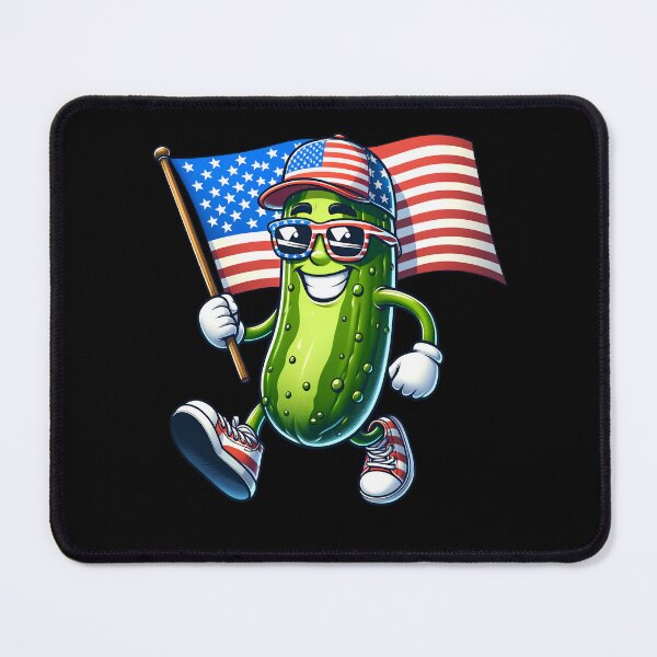 Item preview, Funny Cucumber Pickle USA Flag 4th July America Boys Girls Kids designed and sold by rafaeltto.