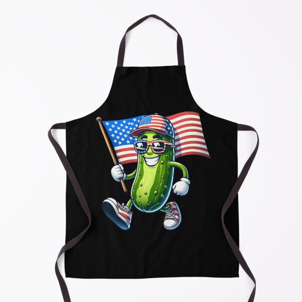 Item preview, Funny Cucumber Pickle USA Flag 4th July America Boys Girls Kids designed and sold by rafaeltto.