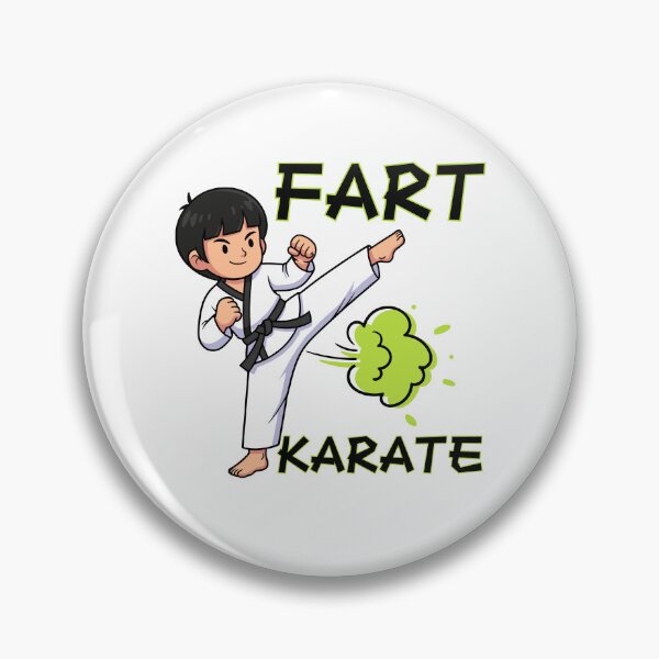 Item preview, Fart karate designed and sold by BritishDelights.