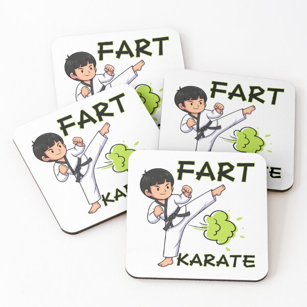 Item preview, Fart karate designed and sold by BritishDelights.