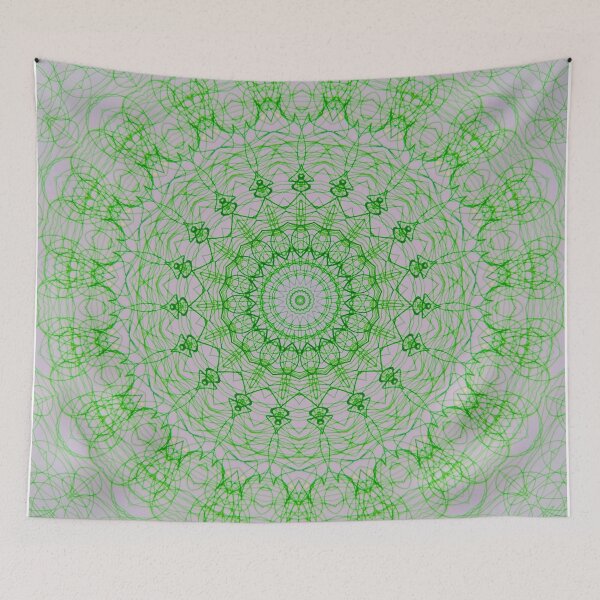Item preview, Scribbled madala - mess is beautiful  designed and sold by sonamkumari333.