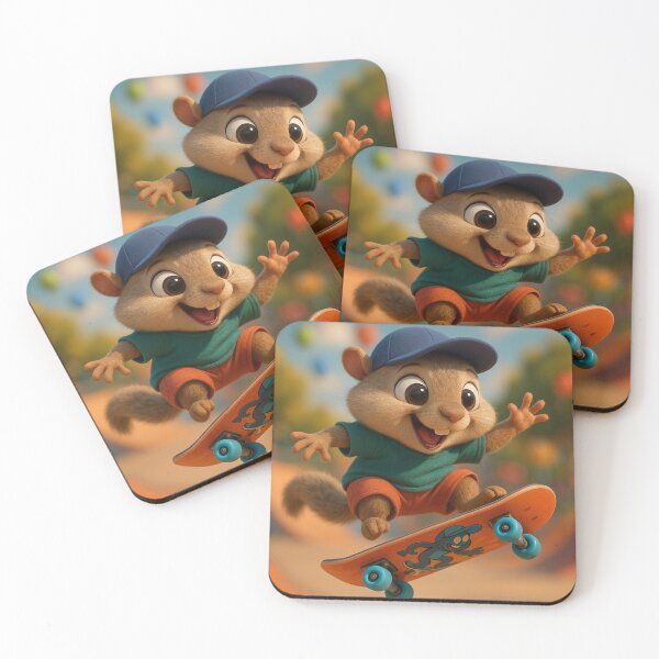 Item preview, Skater Uinta Ground Squirrel designed and sold by Sillytoe.