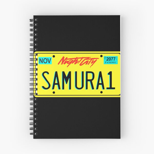 Item preview, Yellow Cyberpunk Licence plate Night City designed and sold by Harry Draws Straws.