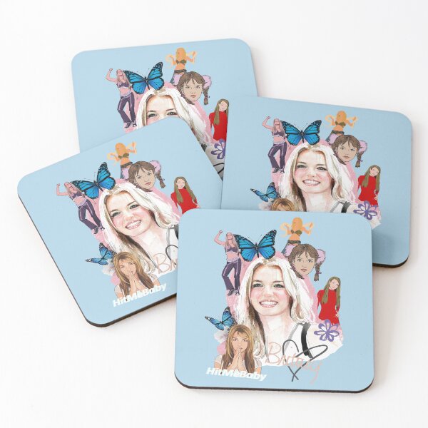Item preview, It's the princess of pop, bitch!; Light Blue designed and sold by Marco Bottiglieri.