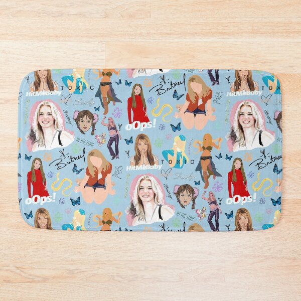 Item preview, It's the princess of pop, bitch!; Light Blue designed and sold by Marco Bottiglieri.