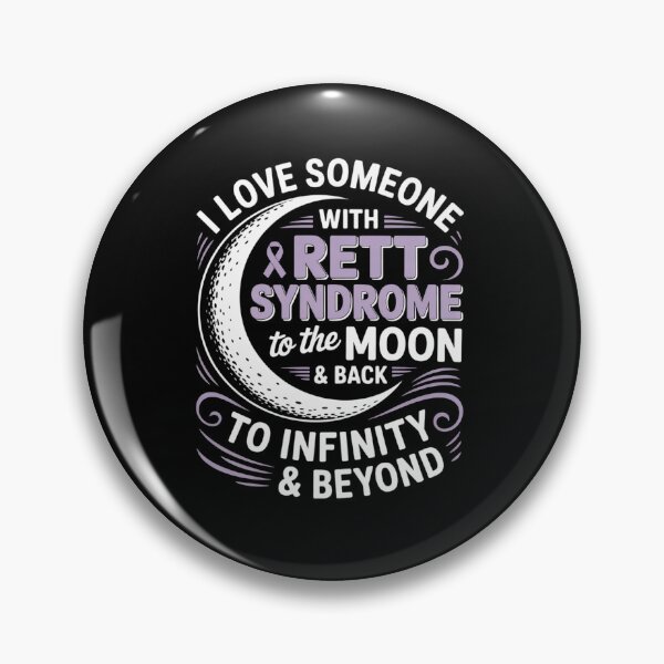 Item preview, I Love Someone With Rett Syndrome Awareness designed and sold by BlassmausArt.