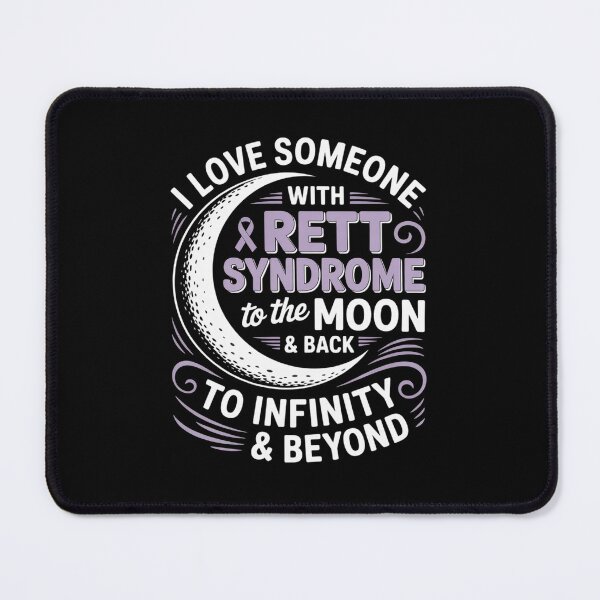 Item preview, I Love Someone With Rett Syndrome Awareness designed and sold by BlassmausArt.
