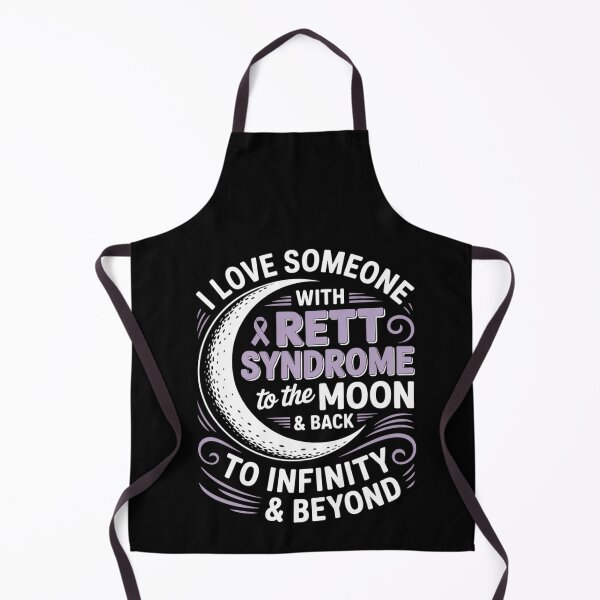 Item preview, I Love Someone With Rett Syndrome Awareness designed and sold by BlassmausArt.