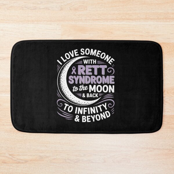 Item preview, I Love Someone With Rett Syndrome Awareness designed and sold by BlassmausArt.