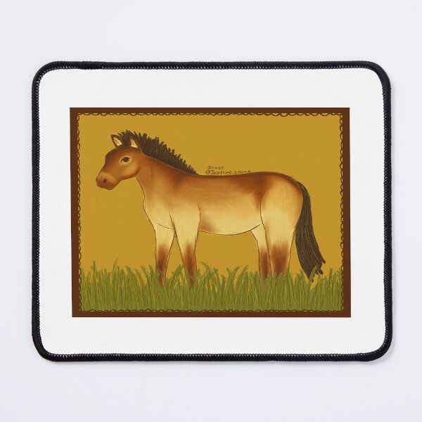 Item preview, Przewalski’s horse designed and sold by Josephine Ethereal.