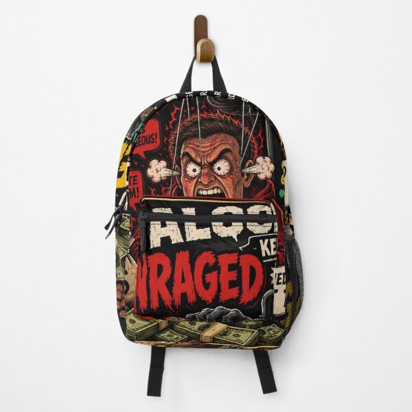 Item preview, Enraged & Engaged  designed and sold by Bizarrotees.