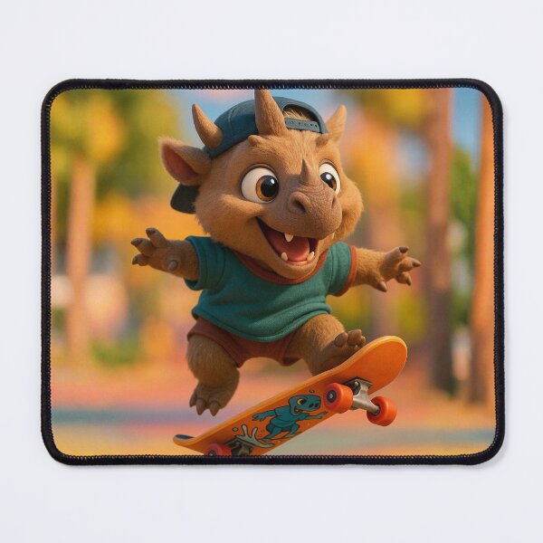Item preview, Skater Uintatherium designed and sold by Sillytoe.