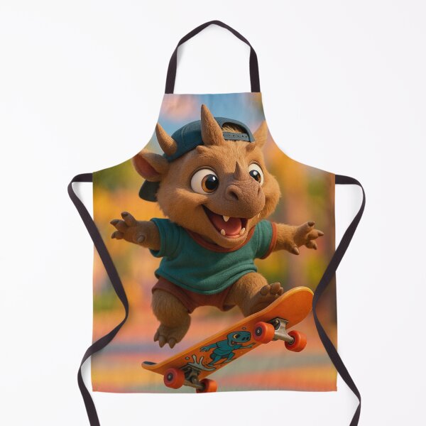 Item preview, Skater Uintatherium designed and sold by Sillytoe.