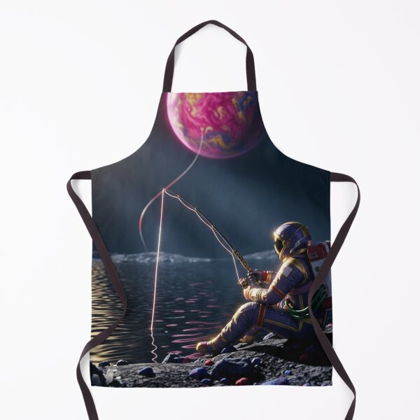Item preview, Cosmic Fisherman: The Enigma of Liquid Mercury designed and sold by Archive Studio.