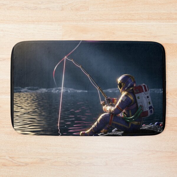 Item preview, Cosmic Fisherman: The Enigma of Liquid Mercury designed and sold by Archive Studio.