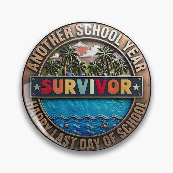 Item preview, Another School Year Survivor The Longest School Year Ever  designed and sold by gear-posters.