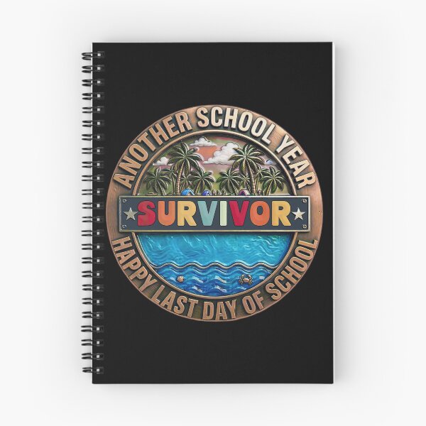 Item preview, Another School Year Survivor The Longest School Year Ever  designed and sold by gear-posters.