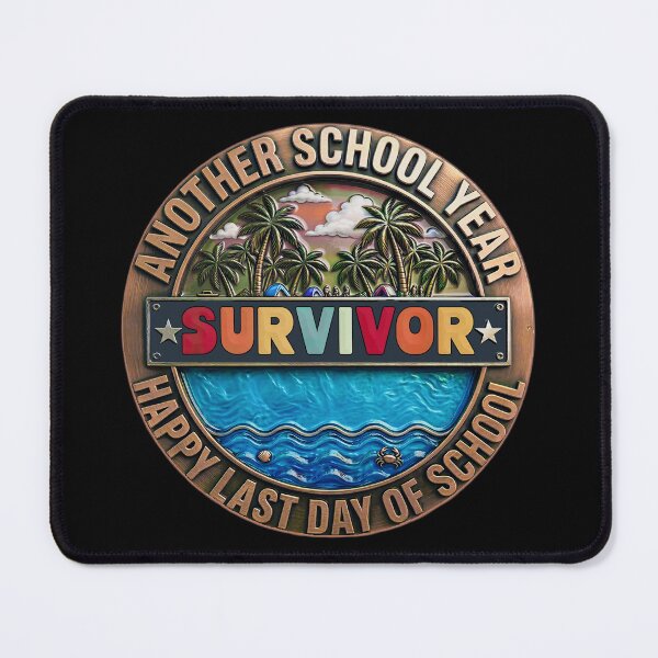 Item preview, Another School Year Survivor The Longest School Year Ever  designed and sold by gear-posters.