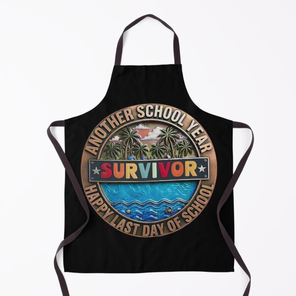 Item preview, Another School Year Survivor The Longest School Year Ever  designed and sold by gear-posters.