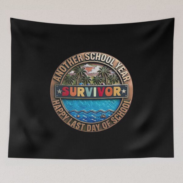 Item preview, Another School Year Survivor The Longest School Year Ever  designed and sold by gear-posters.