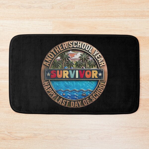 Item preview, Another School Year Survivor The Longest School Year Ever  designed and sold by gear-posters.